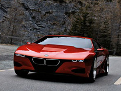寶馬 M1 Homeage Concept