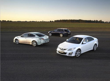 2011款Mazda6海外上市 預(yù)計第三季度國內(nèi)上市